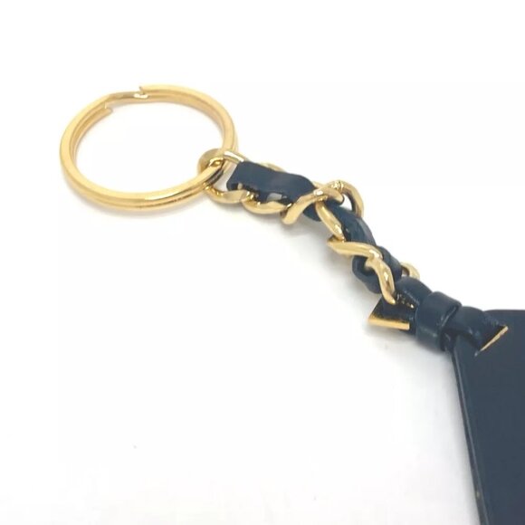 CHANEL 94P Triangular plate Charm key ring accessories, small items Key ring - Picture 4 of 12